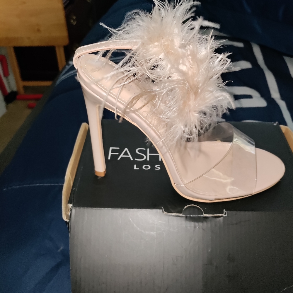 Feather heels